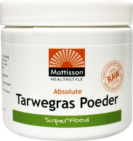 Absolute Tarwegras Bio Nieuw Zeeland 125 gram - Mattisson