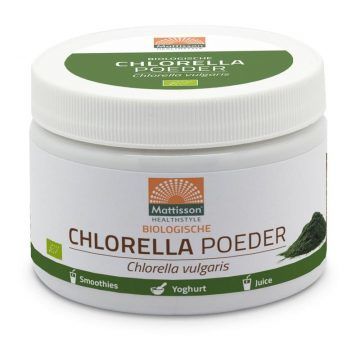 Chlorella Poeder Biologisch 125 gram - Mattisson