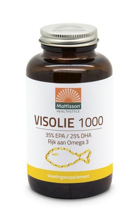 Visolie 1000 mg 35% Epa/25% Dha 90 capsules - Mattisson