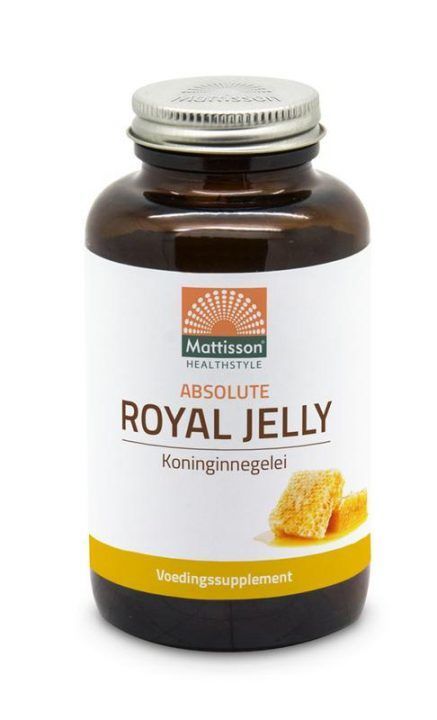 Absolute Royal Jelly 1000 mg 60 capsules - Mattisson