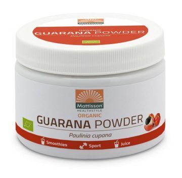 Organic Guarana poeder 125 gram - Mattisson