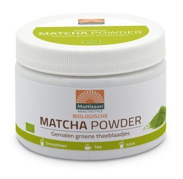 Matcha Poeder Biologisch 125 gram - Mattisson