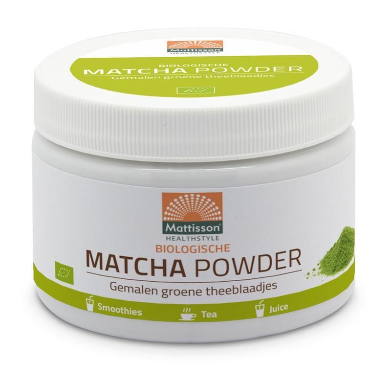 Matcha Poeder Biologisch 125 gram - Mattisson