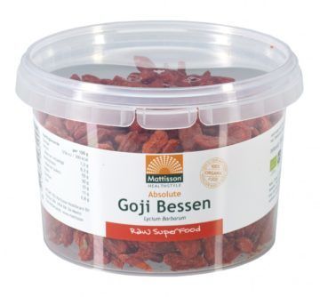 Absolute Goji Bessen 200 gram - Mattisson