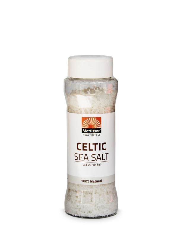 Keltisch Zeezout 100% Natuurlijk 125 gram - Mattisson