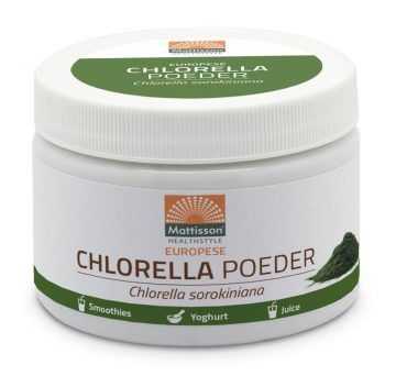 Chlorella Poeder Europa 125 gram - Mattisson