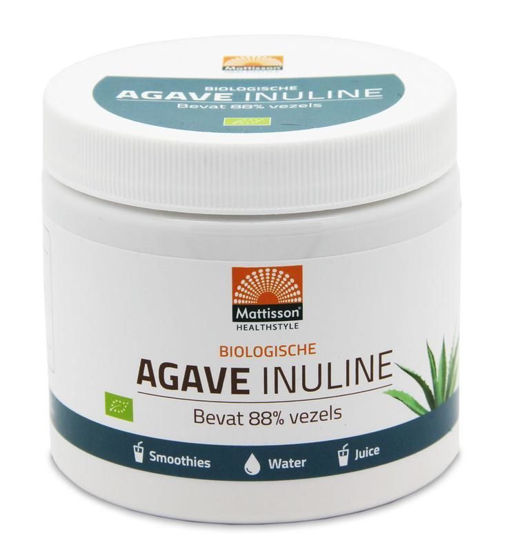 Absolute Agave Inuline Biologisch 200 gram - Mattisson