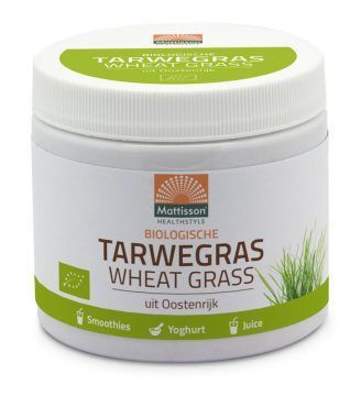 Absolute Tarwegras Poeder Bio uit Oostenrijk 125 gram - Mattisson