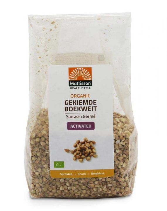 Organic Gekiemde Boekweit 200 gram - Mattisson