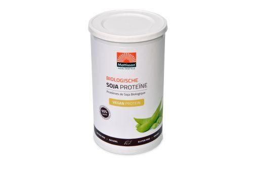 Soja Proteine 90% Bio 350 gram - Mattisson