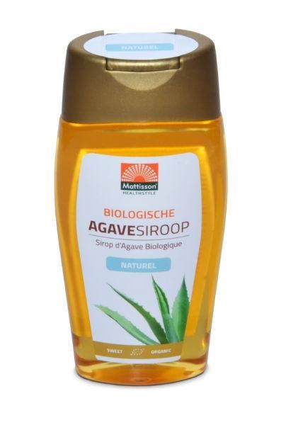 Agavesiroop Naturel Biologisch 250 milliliter - Mattisson