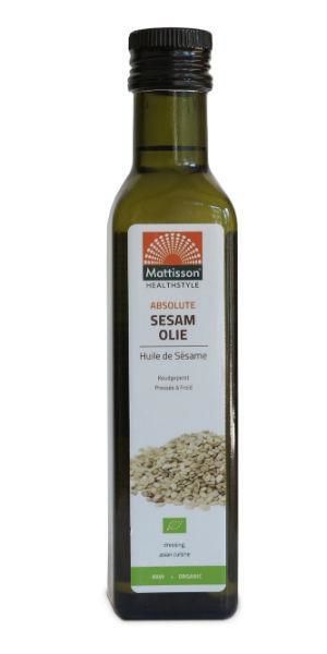 Sesamolie Biologisch 250 milliliter - Mattisson