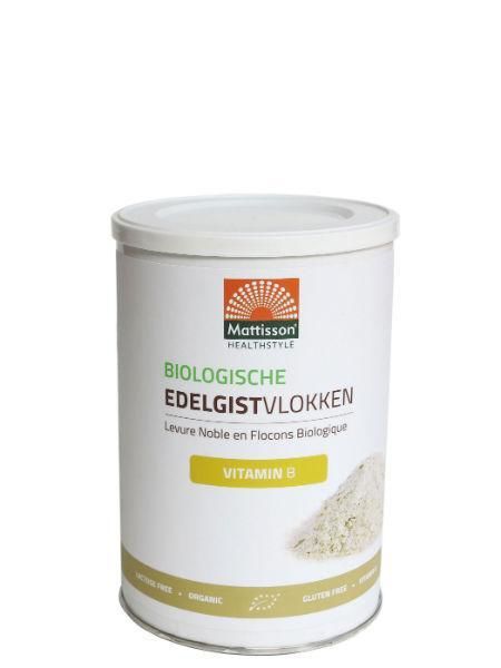Edelgistvlokken Bio 200 gram - Mattisson