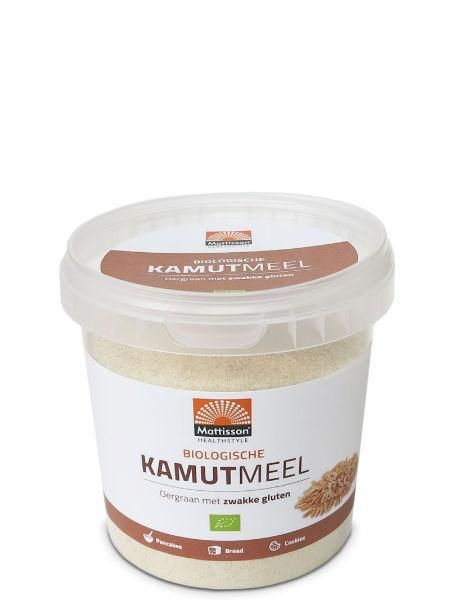 Kamutmeel Bio  400 gram - Mattisson