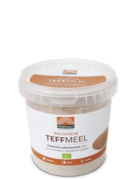 Teffmeel Bio  400 gram - Mattisson