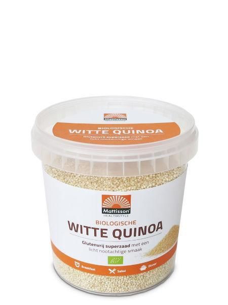 Witte Quinoa Bio 500 gram - Mattisson