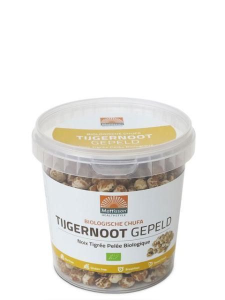 Tijgernoten Gepeld 450 gram - Mattisson