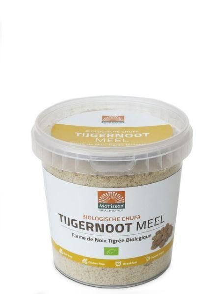Tijgernoot Chufa Meel 350 gram - Mattisson