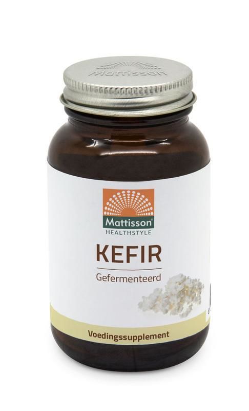 Kefir Probiotica 60 vegetarische capsules - Mattisson