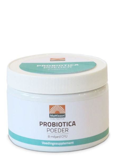 Probiotica Poeder 8 Miljard CFU 125 gram - Mattisson