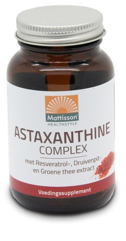 Astaxanthine Complex 60 capsules - Mattisson