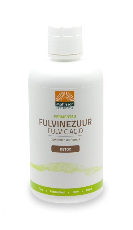 Fermented Fulvinezuur 1000 milliliter - Mattisson