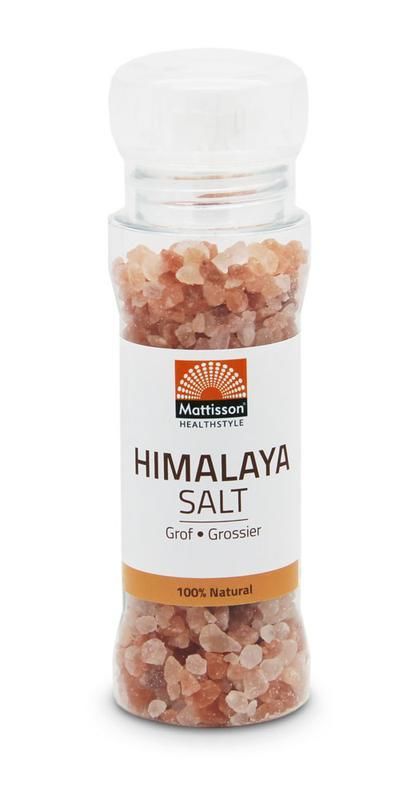 Himalaya Zout Grof Strooibus 180 gram - Mattisson