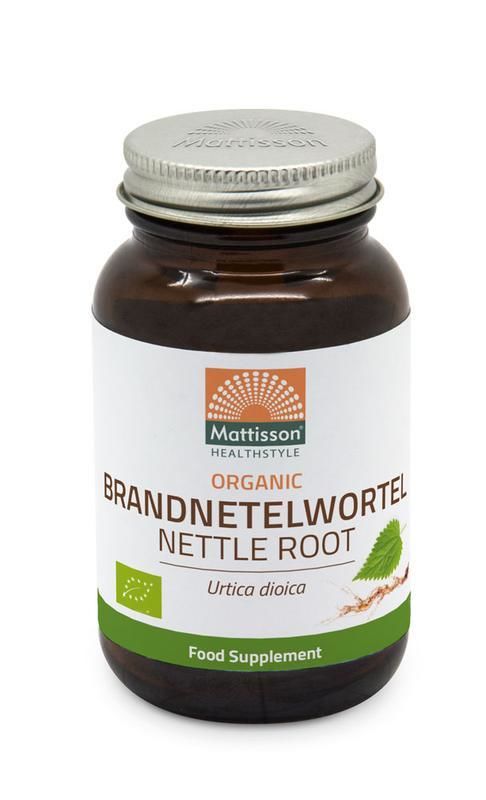 Brandnetelwortel Bio 120 vegetarische capsules - Mattisson