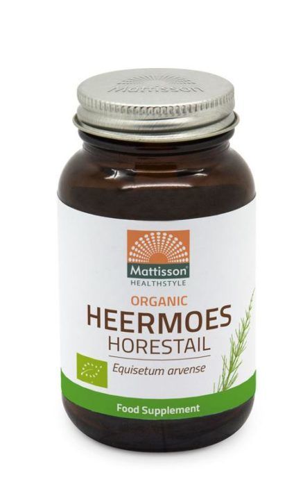 Heermoes Bio 120 vegetarische capsules - Mattisson