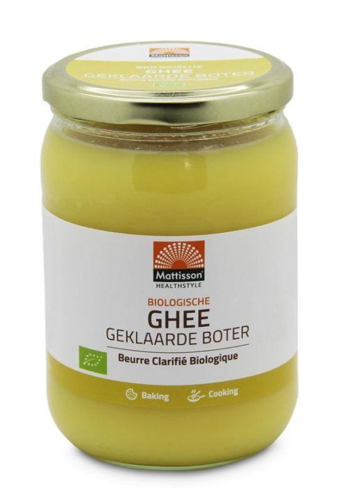 Ghee Bio 500 gram - Mattisson