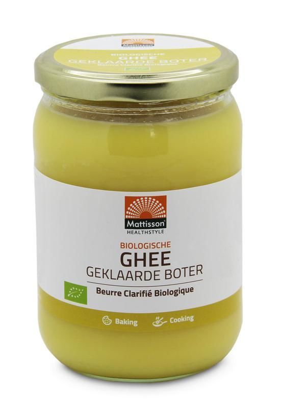 Ghee Bio 500 gram - Mattisson