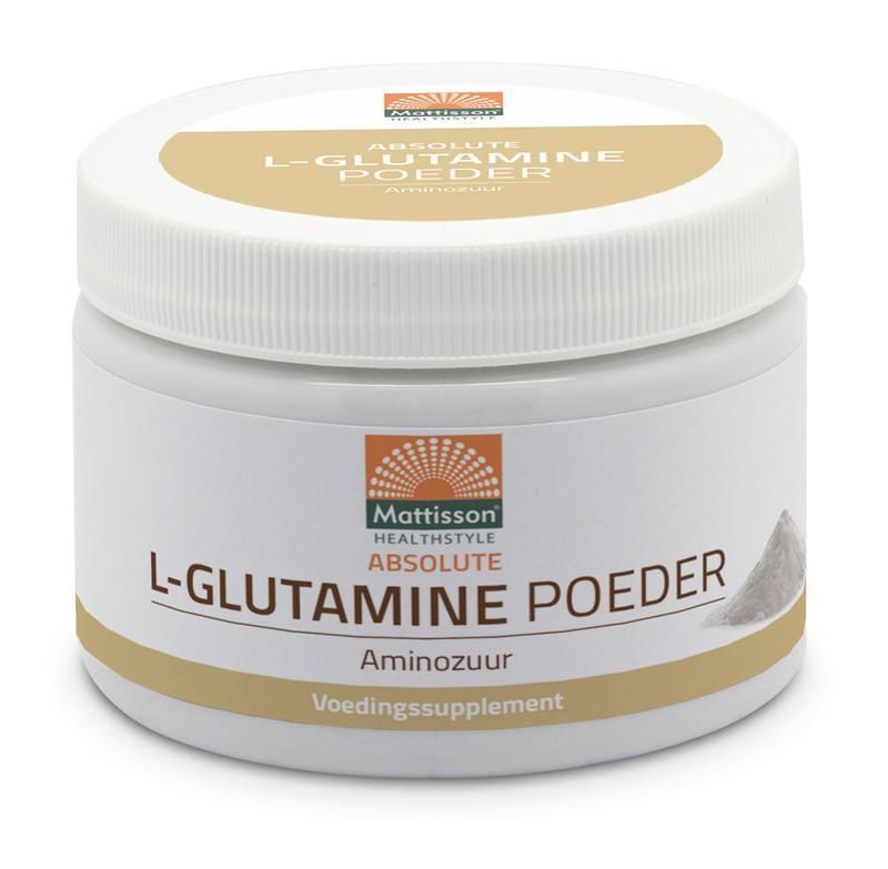 L Glutamine Poeder 250 gram - Mattisson