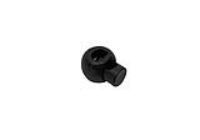 Schoenveterslot Lock Ez Zwart 1 stuk - Vitility