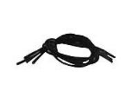 Schoenveters Elastic Blauw 76 cm 2 stuks - Vitility