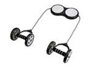 Traningswiel Pro Wheel 1 stuk - Vitility