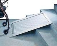 Rijplaat Roll Up 150 cm 1 stuk - Vitility