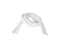 Schoenveters Elastic Wit 45 cm 2 stuks - Vitility