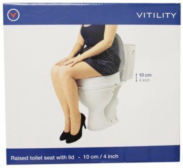 Toiletverhoger 10 Losse Deksel 1 stuk - Vitility