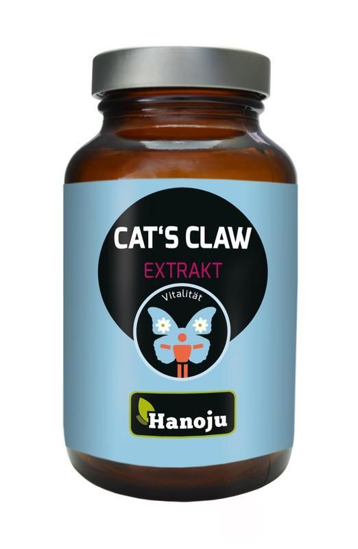 Cat's Claw 400 mg 90 vegetarische capsules - Hanoju