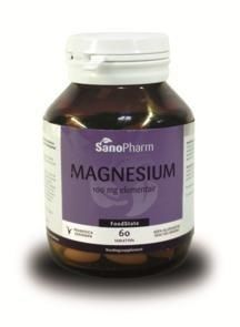 Magnesium 100 mg 60 tabletten - Sanopharm