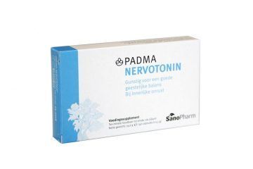 Padma Nervotonin 60 capsules - Sanopharm