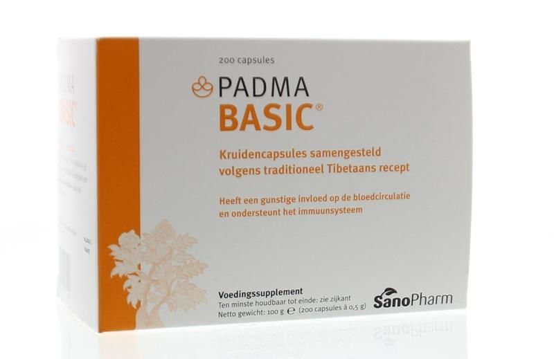 Padma Basic 200 capsules - Sanopharm