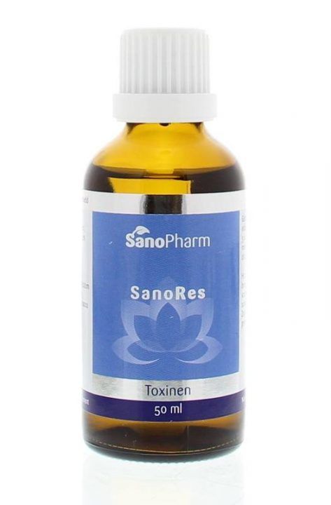 Sano Res 50 milliliter - Sanopharm