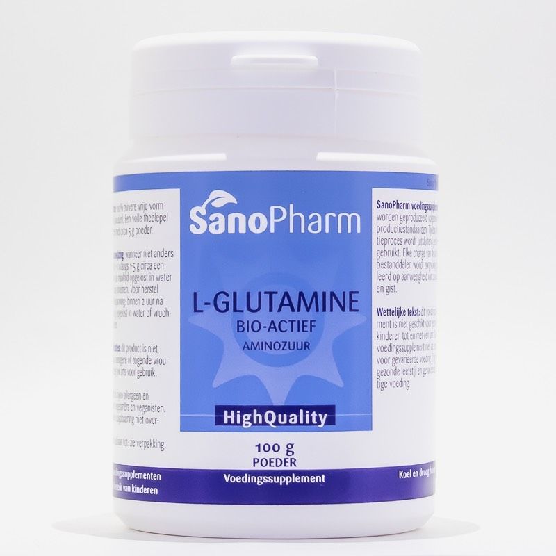 L Glutamine 100 gram - Sanopharm
