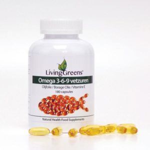 Omega 3 6 9 Visolie 180 capsules - Livinggreens