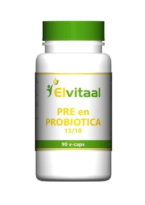 Pre & Probiotica 13/10 90 capsules - Elvitaal