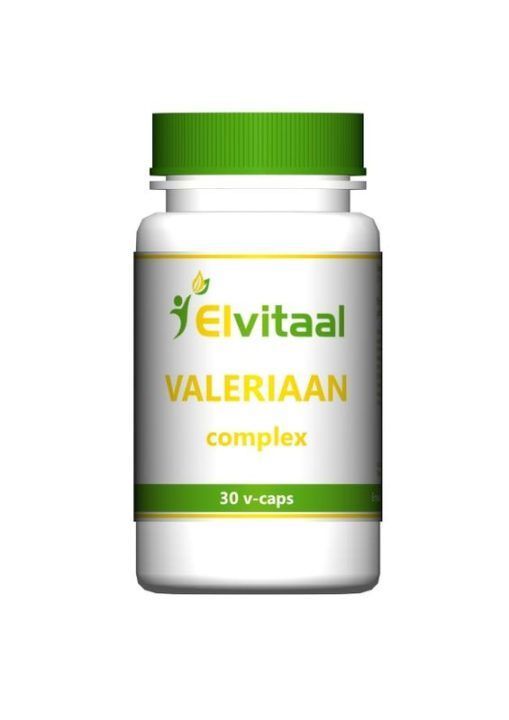 Valeriaan Complex 30 capsules - Elvitaal