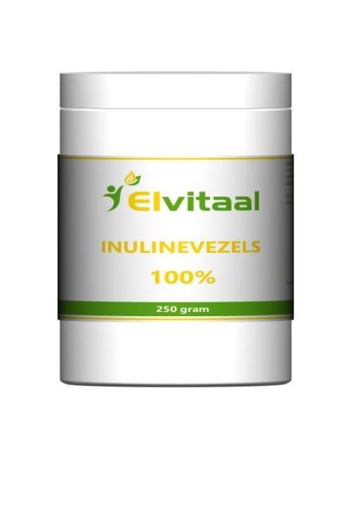 Inulinevezels 250 gram - Elvitaal