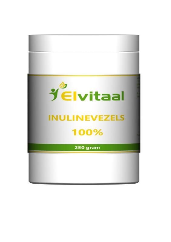 Inulinevezels 250 gram - Elvitaal