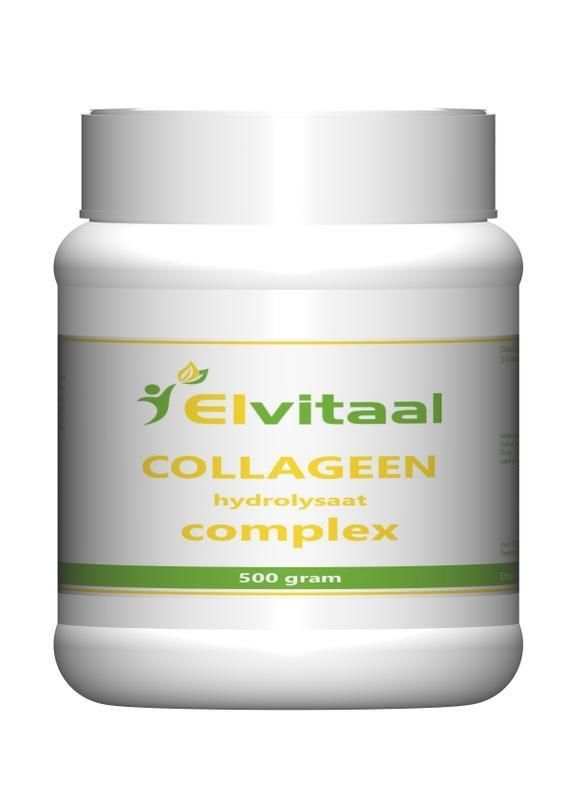 Collageen Complex 500 gram - Elvitaal